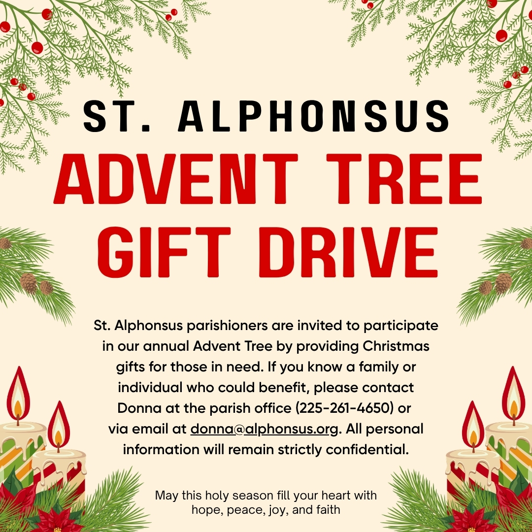 Advent Tree Gift Drive