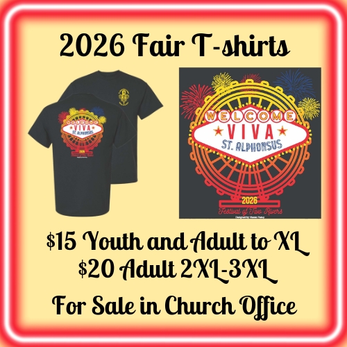 Fair T-shirts for Sale